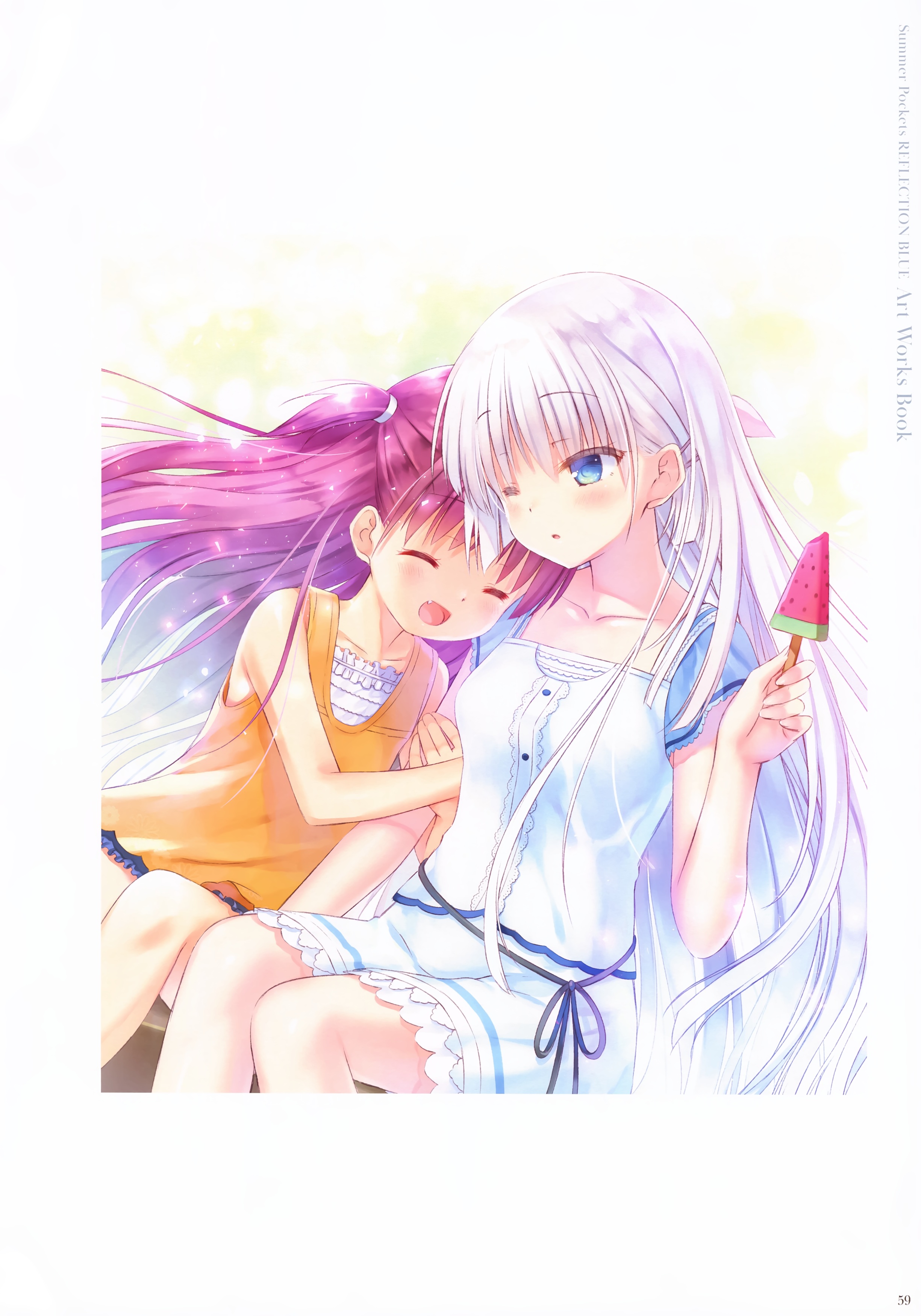 reflection art しろはとうみ Summer Pockets - その他